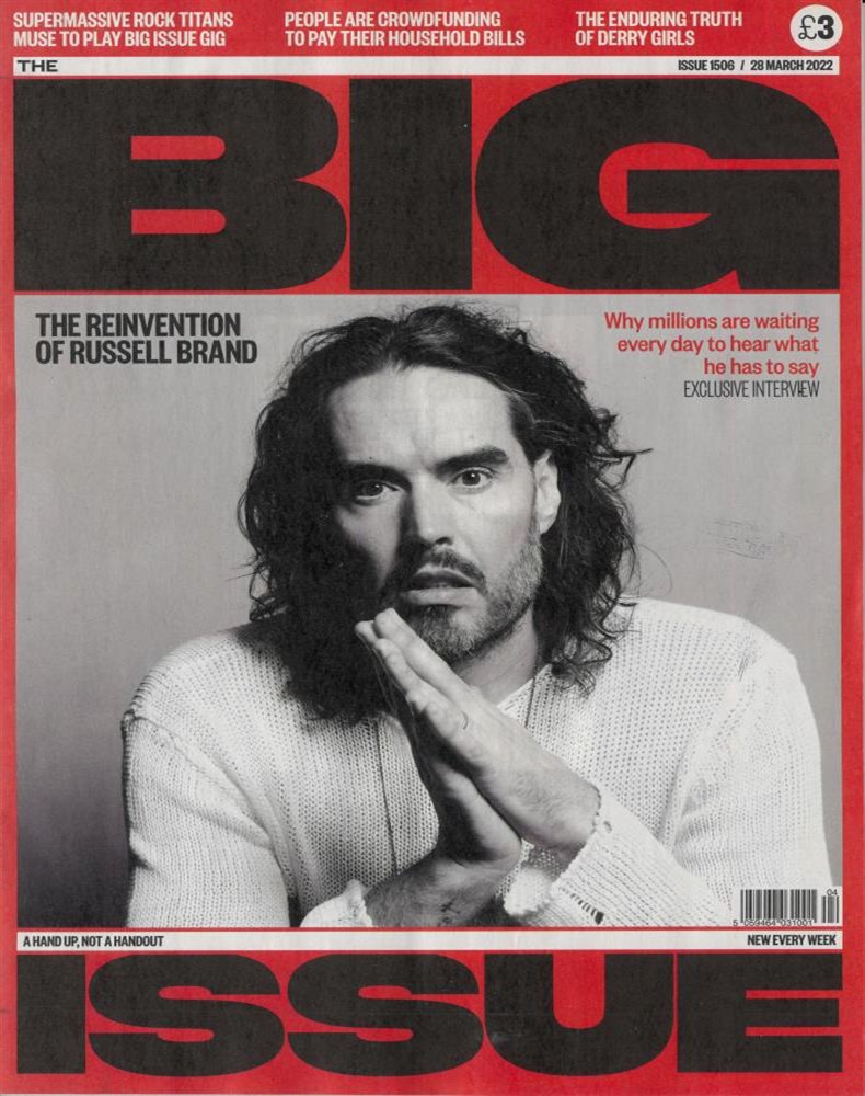The Big Issue Magazine Issue NO 1506