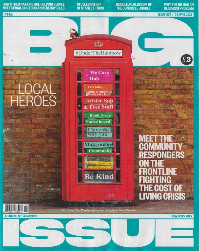 The Big Issue Magazine Issue NO 1507