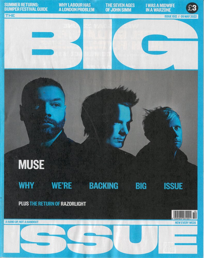 The Big Issue Magazine Issue NO 1512