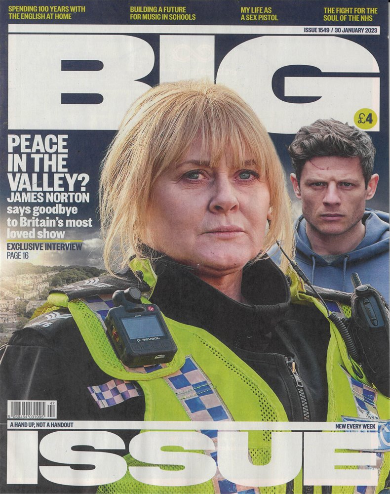 The Big Issue Magazine Subscription