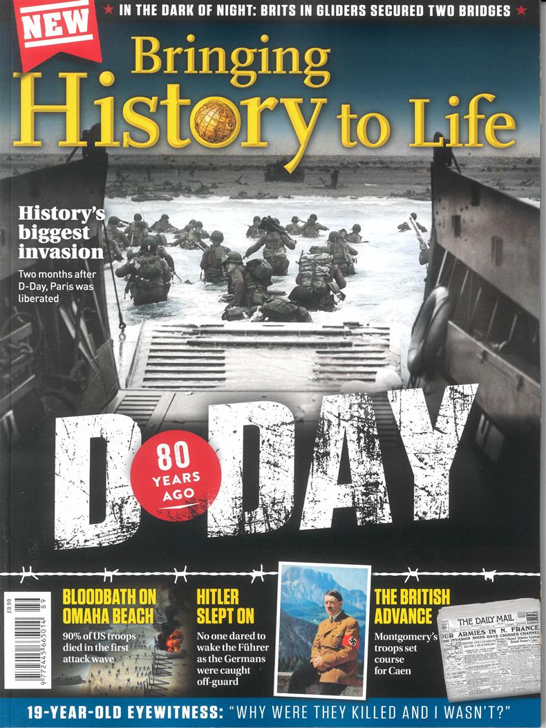 Bringing History to Life - NO 89