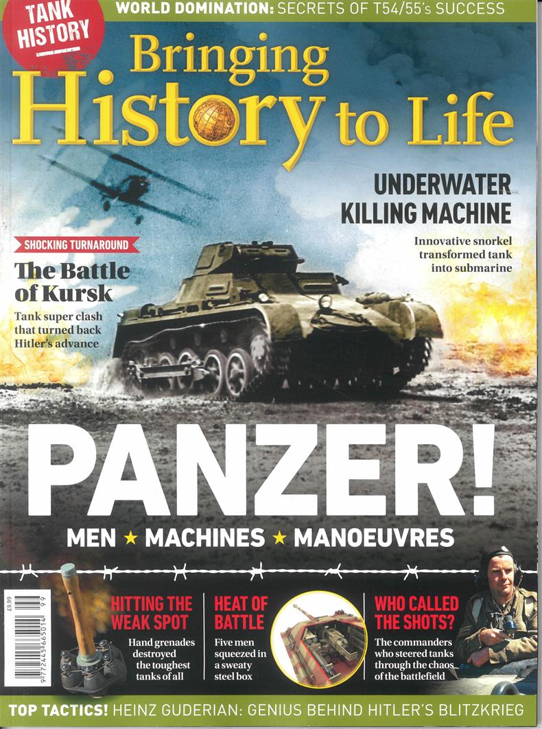 Bringing History to Life - NO 99