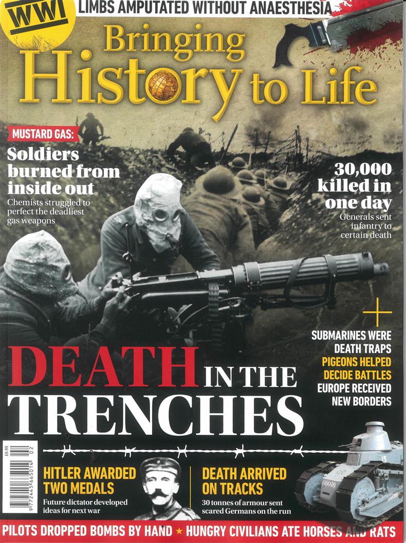 Bringing History to Life - NO 102