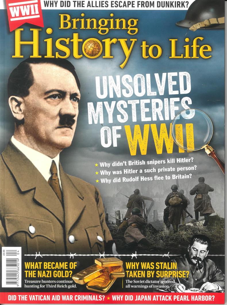 Bringing History to Life - NO 104