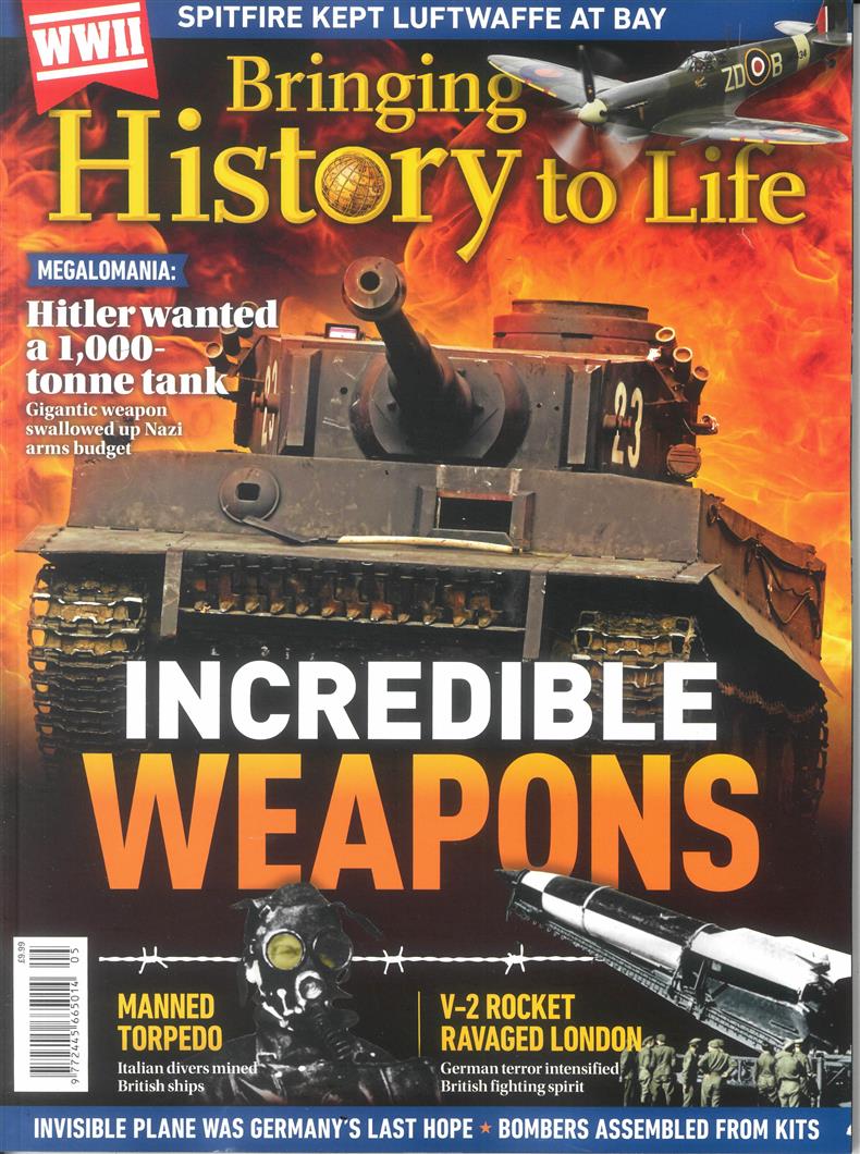 Bringing History to Life - NO 105