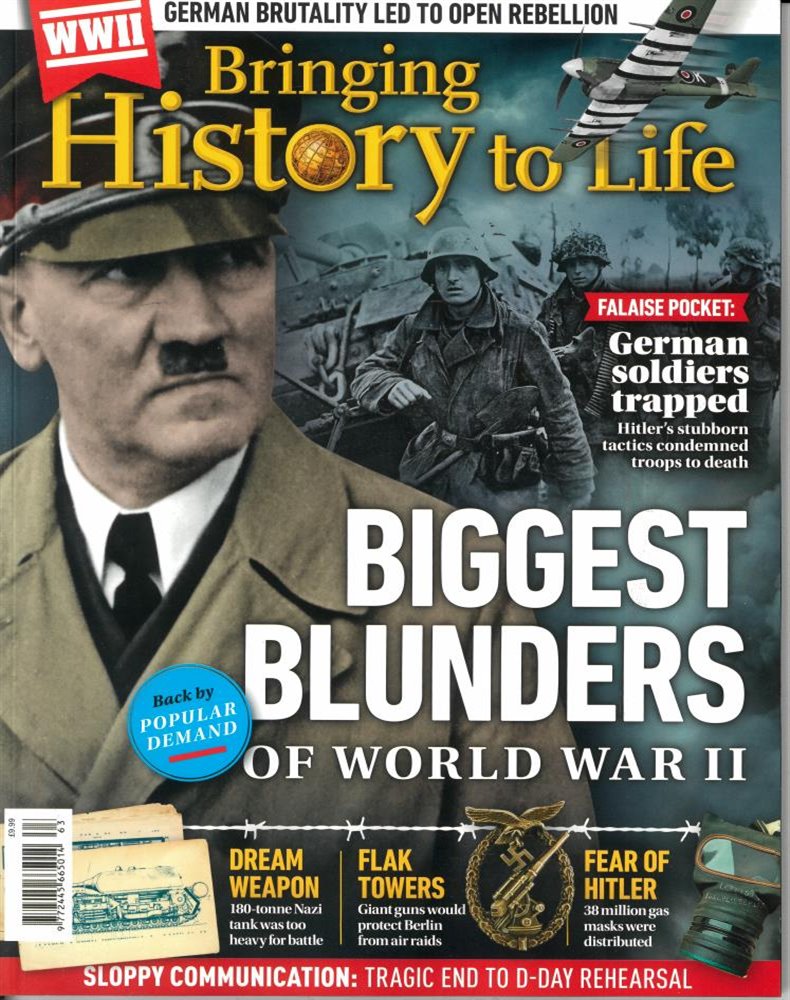 Bringing History to Life Magazine Subscription