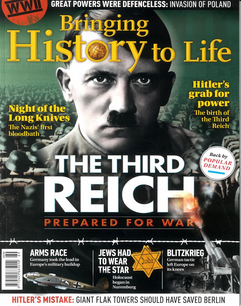 Bringing History to Life Magazine Subscription