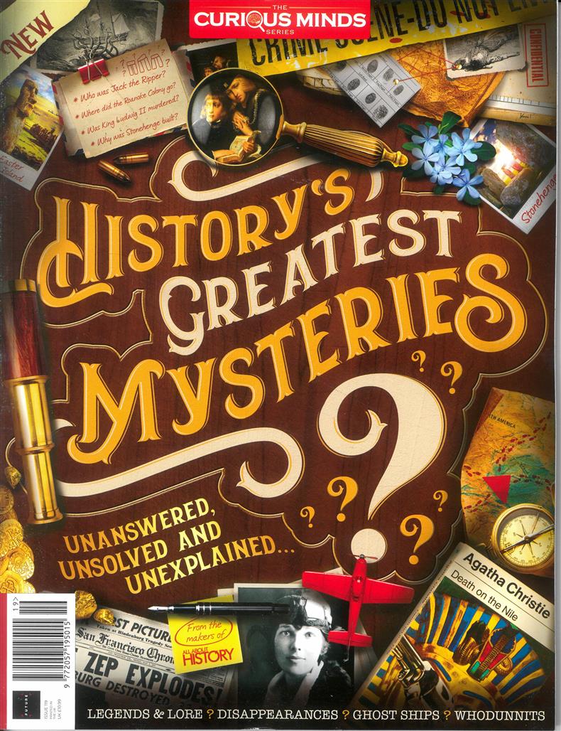 Curious Minds Series - NO 119