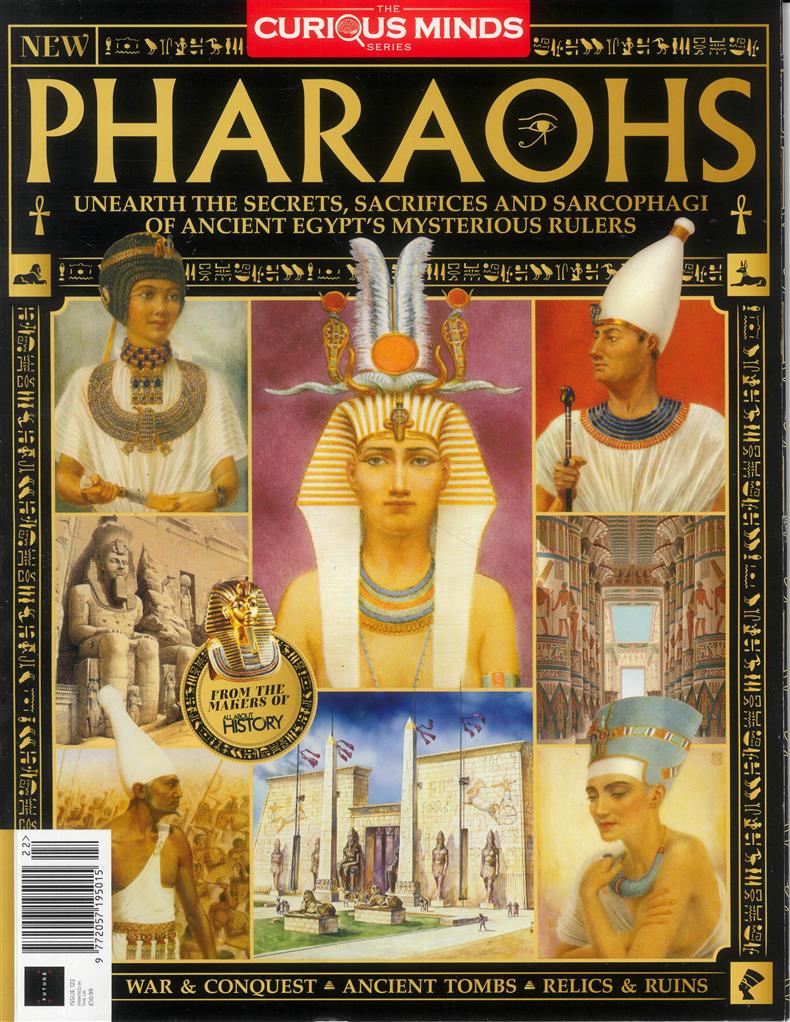 Curious Minds Series - NO 122