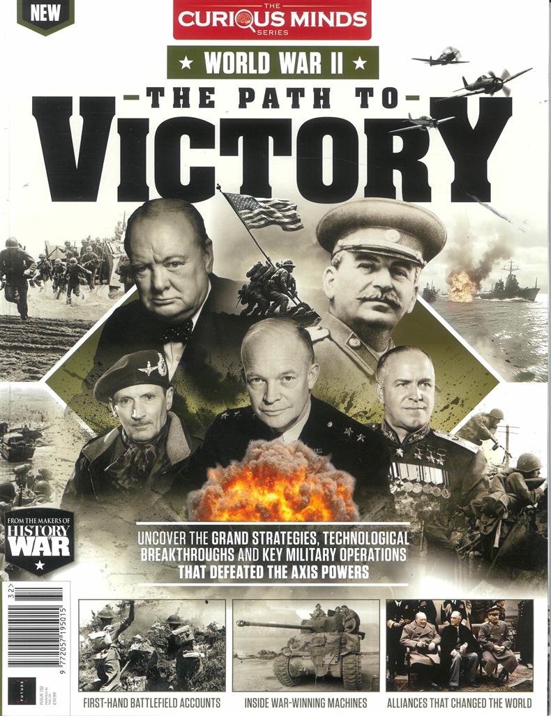 Curious Minds Series - NO 132