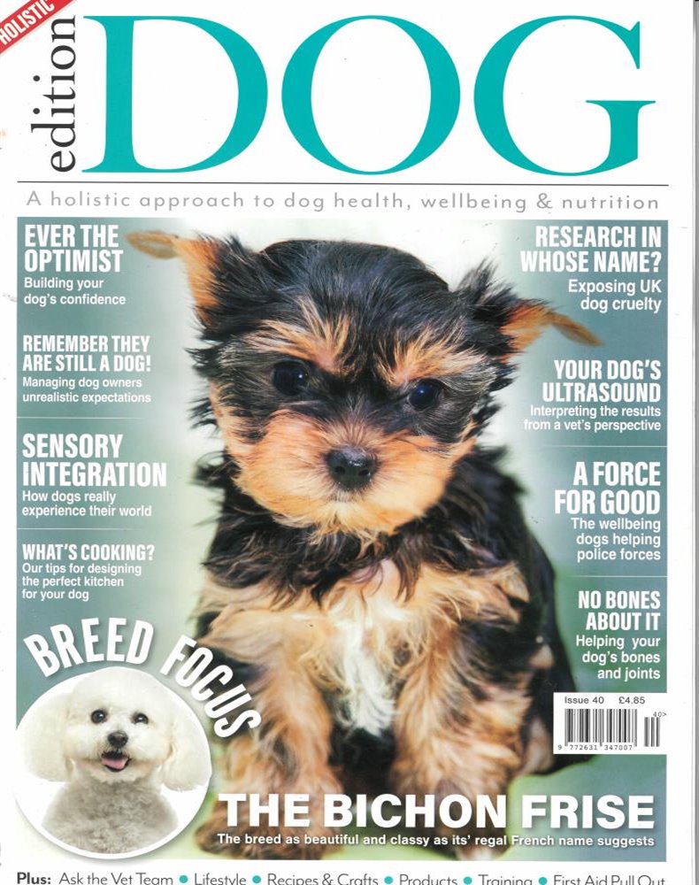 Edition Dog Magazine Issue NO 40