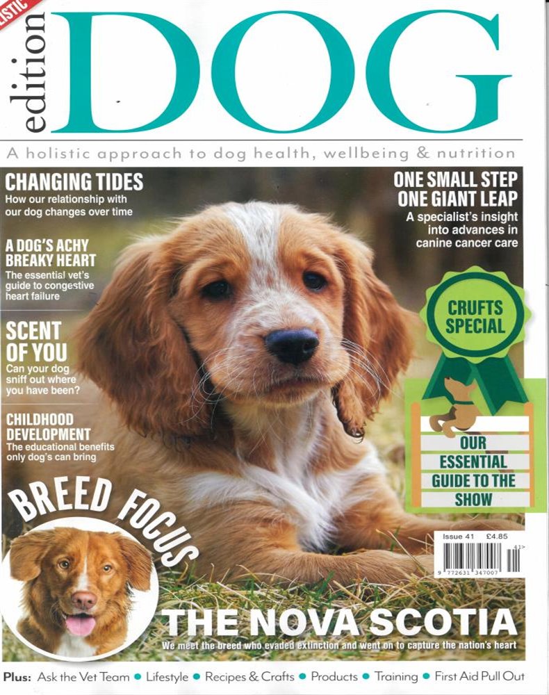 Edition Dog Magazine Issue NO 41