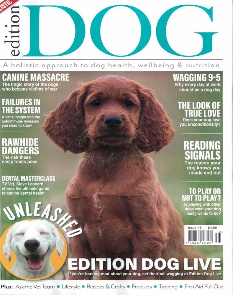 Edition Dog Magazine Subscription