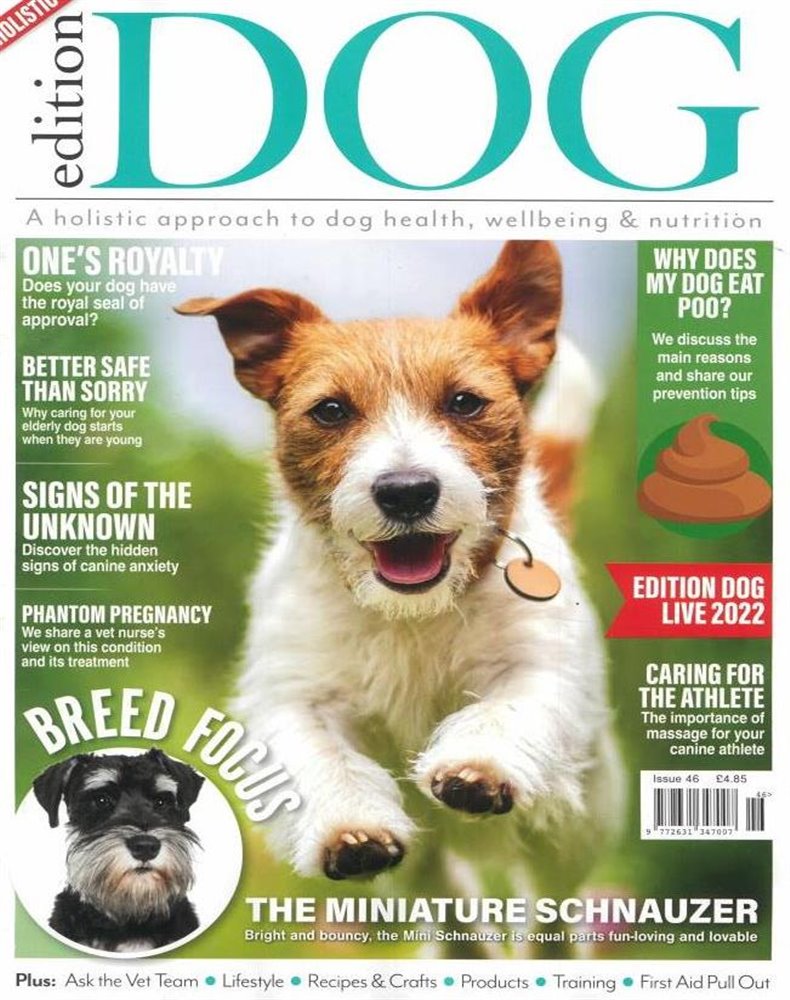 Edition Dog Magazine Subscription