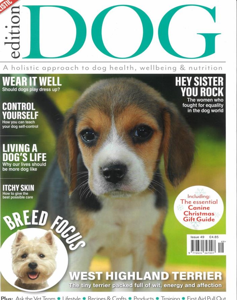 Edition Dog Magazine Subscription
