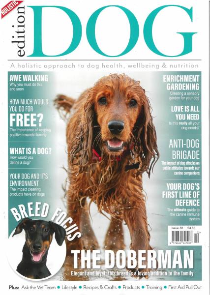 Edition Dog magazine