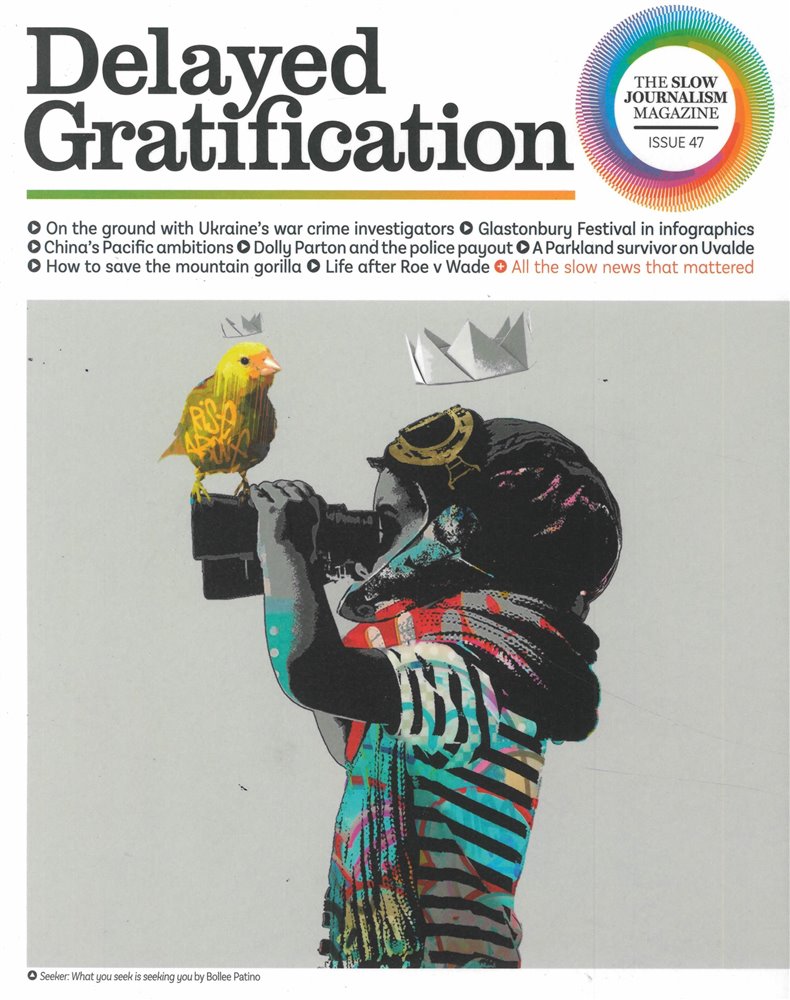 Delayed Gratification Issue 57