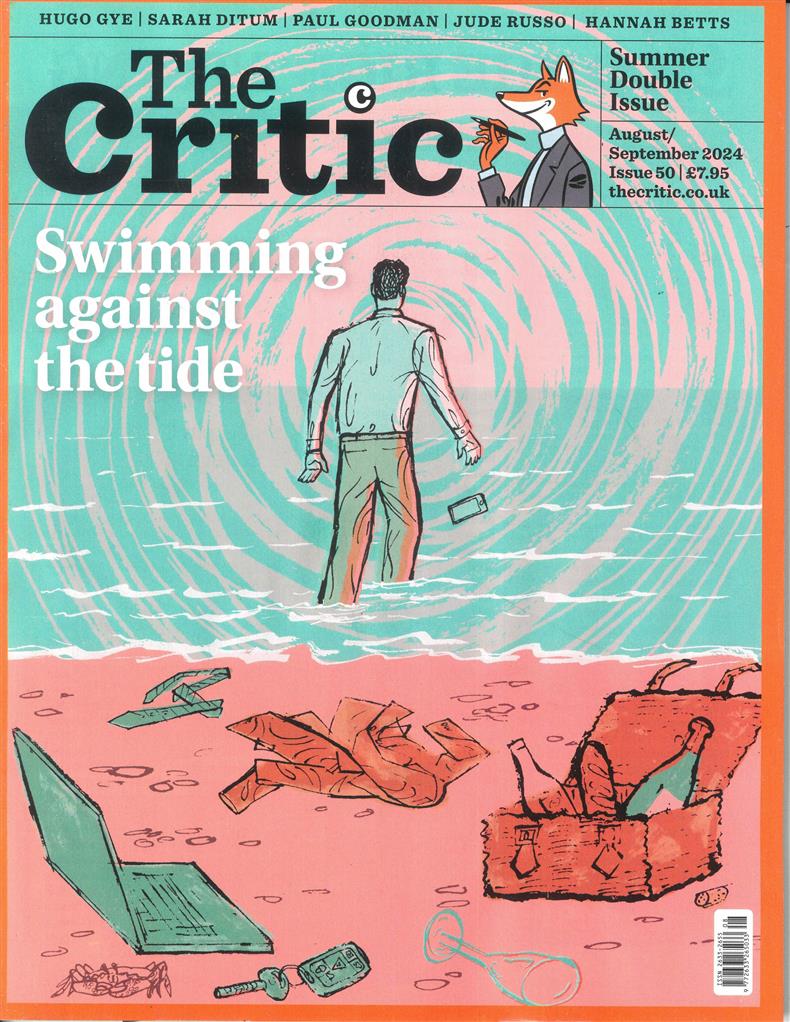 The Critic - AUG-SEP
