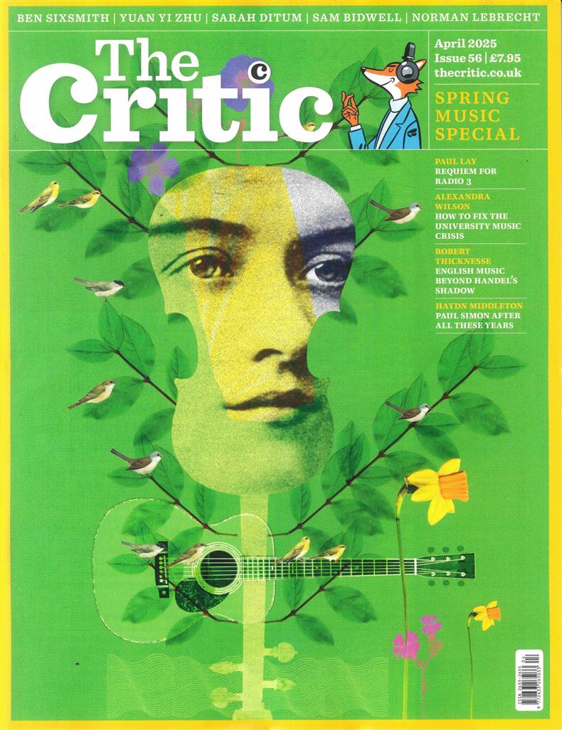 The Critic - APR 25