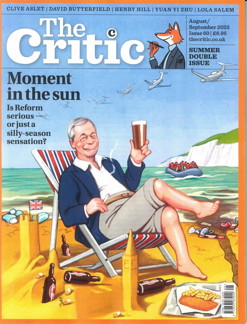 The Critic - AUG-SEP