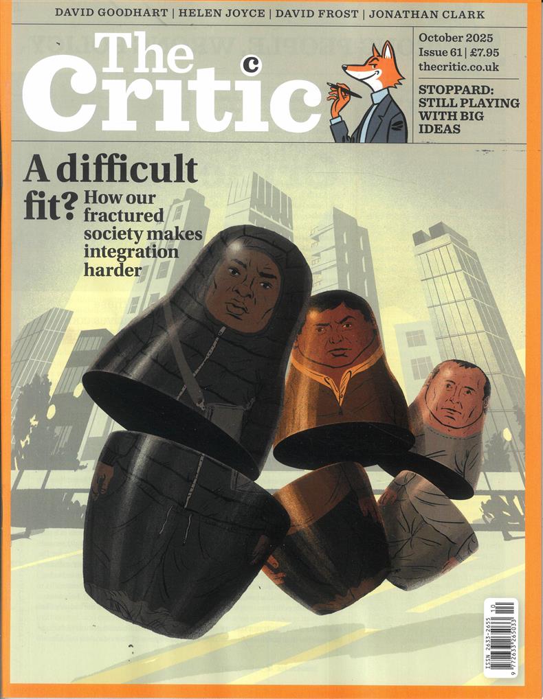 The Critic - OCT 25