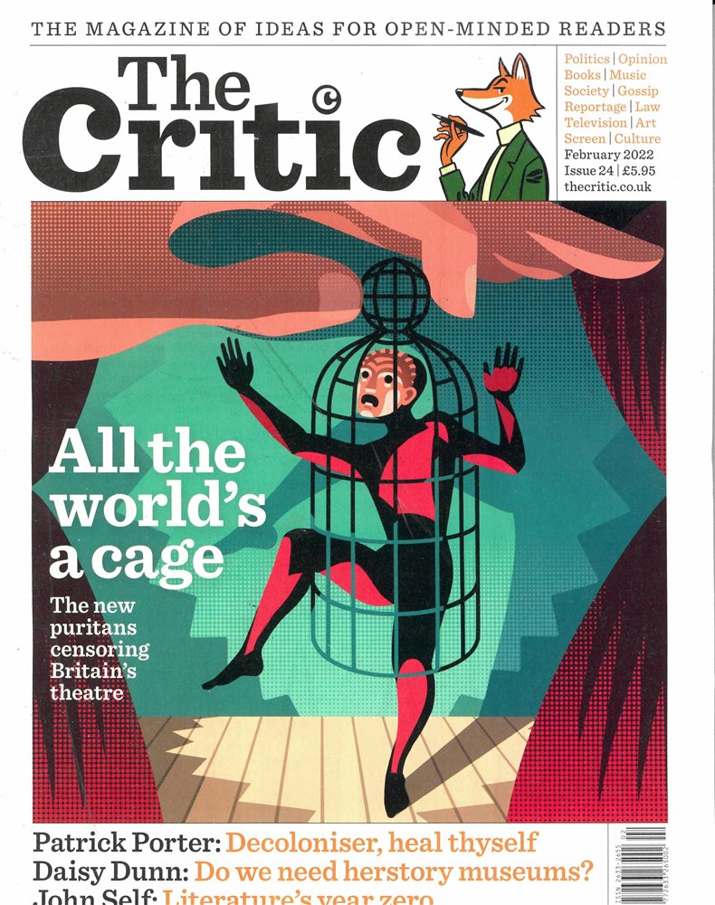 The Critic Magazine Issue FEB 22