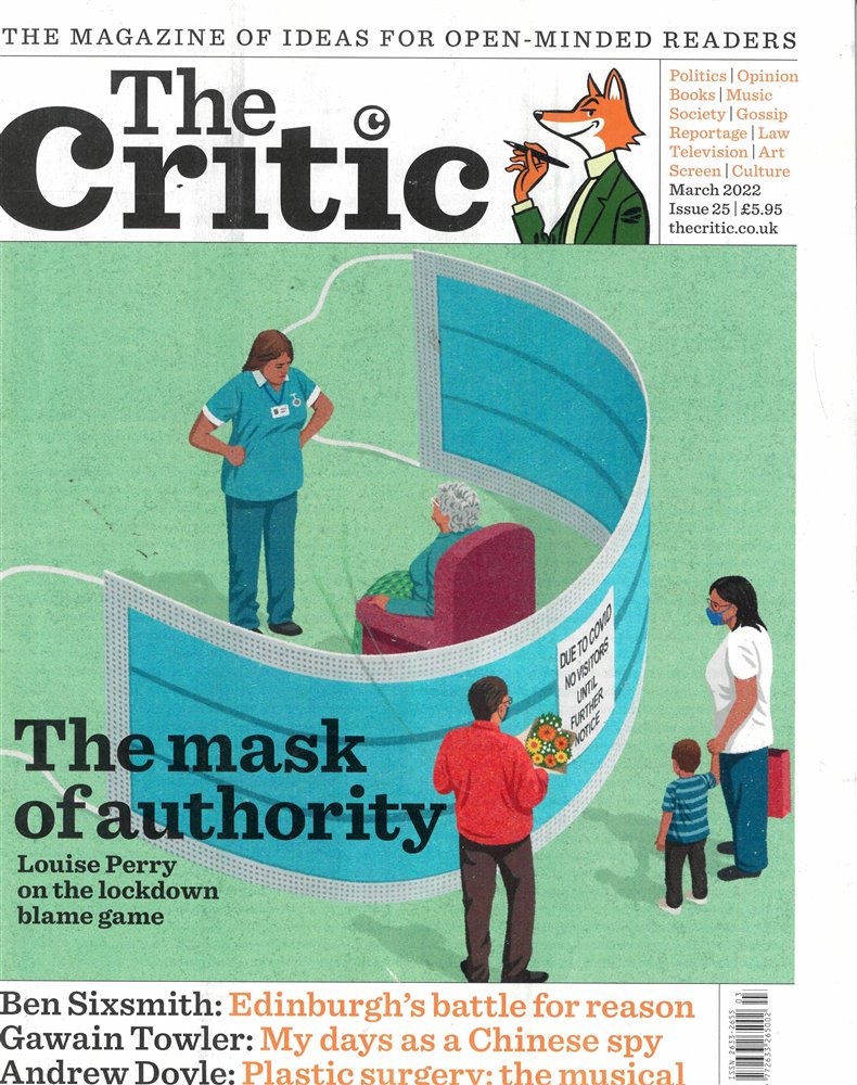 The Critic Magazine Issue MAR 22
