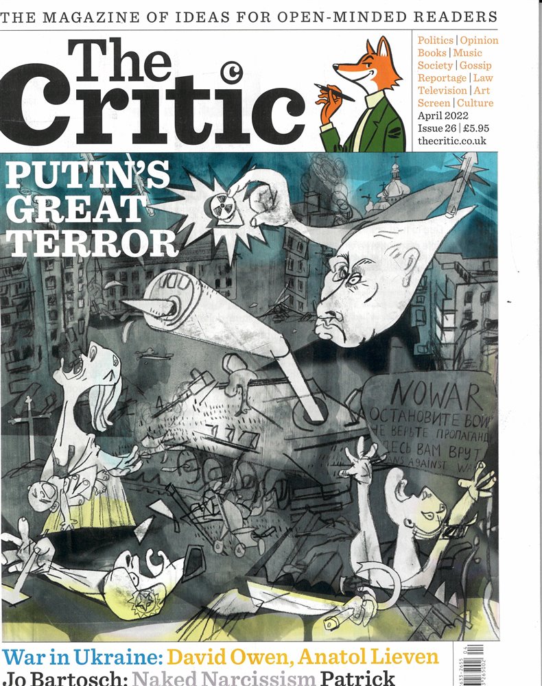 The Critic Magazine Issue APR 22