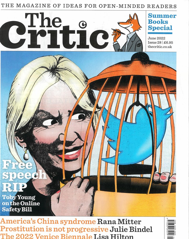 The Critic Magazine Issue JUN 22
