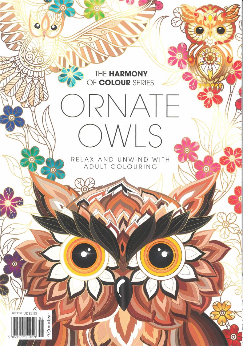 The Harmony of Colour Series - JAN 25