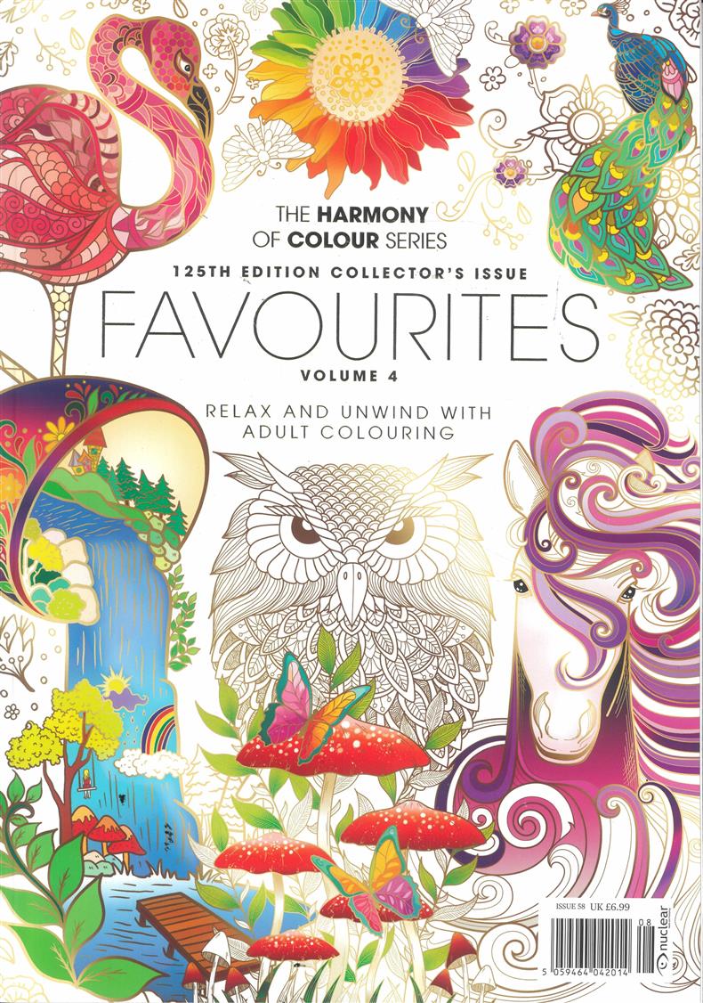 The Harmony of Colour Series - AUG 25