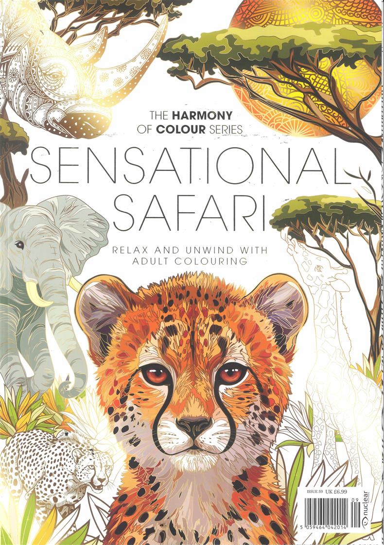 The Harmony of Colour Series - SENSASAFAR