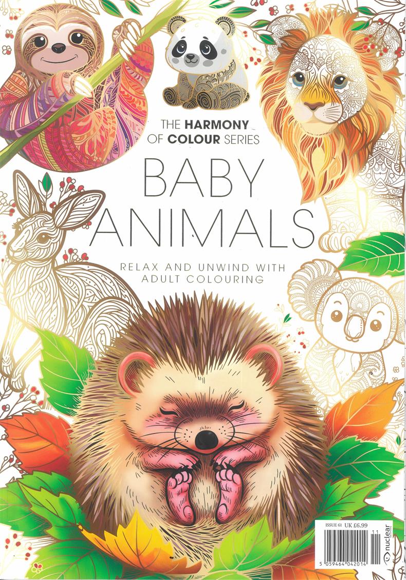 The Harmony of Colour Series - NOV 25