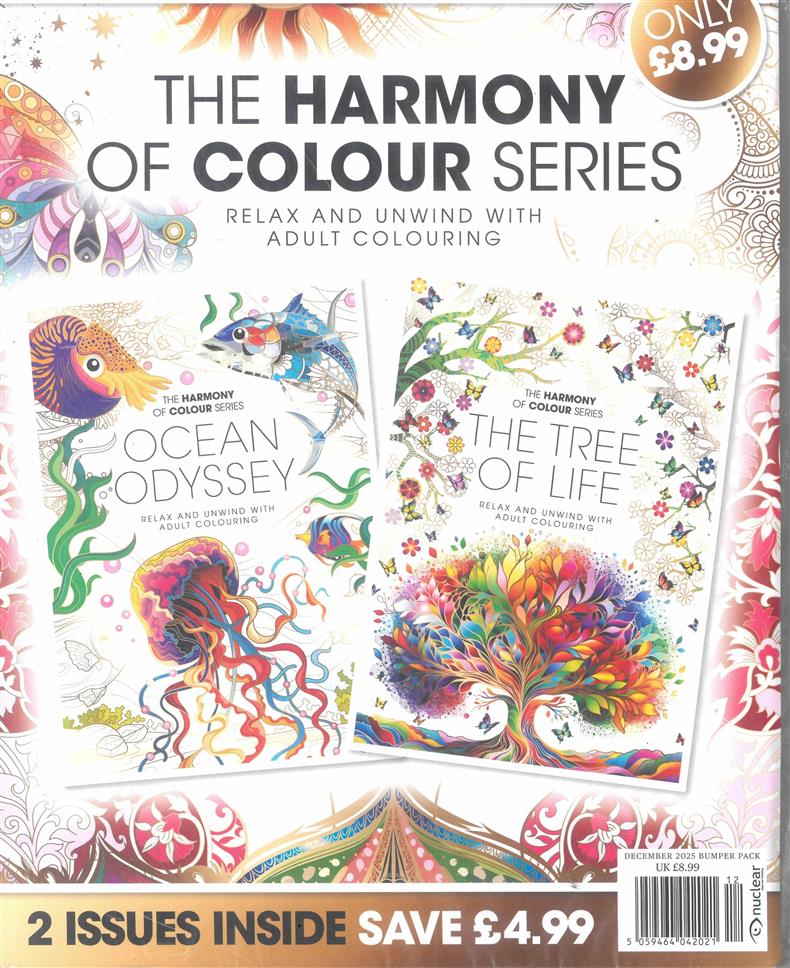 The Harmony of Colour Series - DEC 25