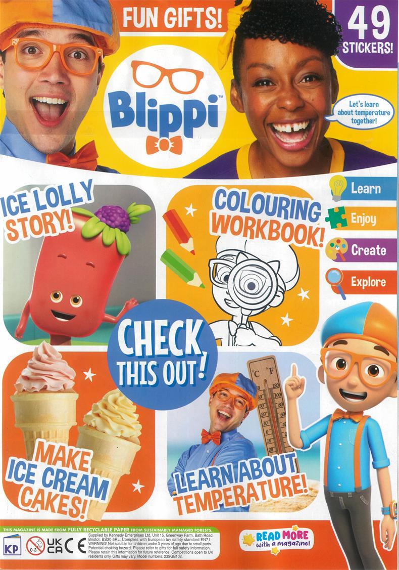 Blippi Magazine - NO 40