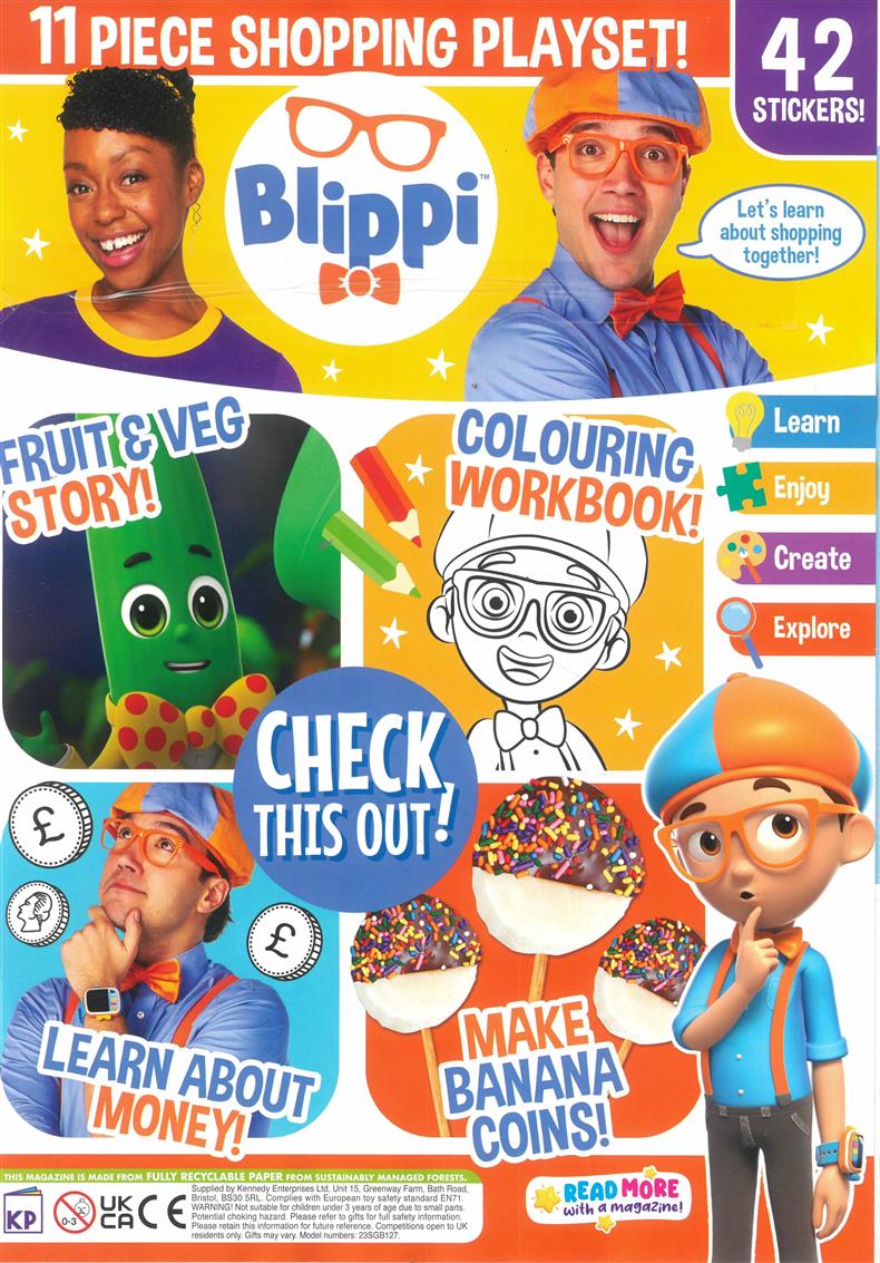 Blippi Magazine - NO 41