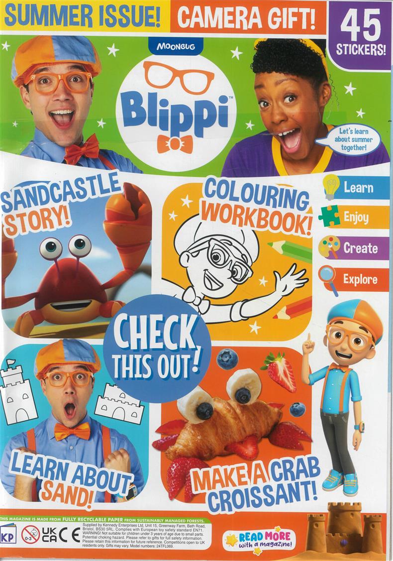 Blippi Magazine - NO 42