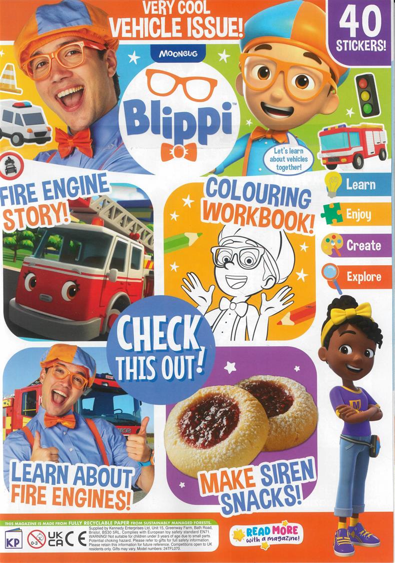 Blippi Magazine - NO 43