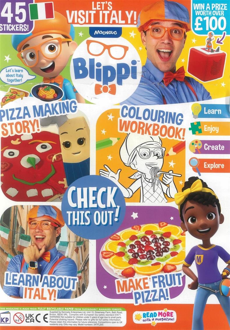 Blippi Magazine - NO 44