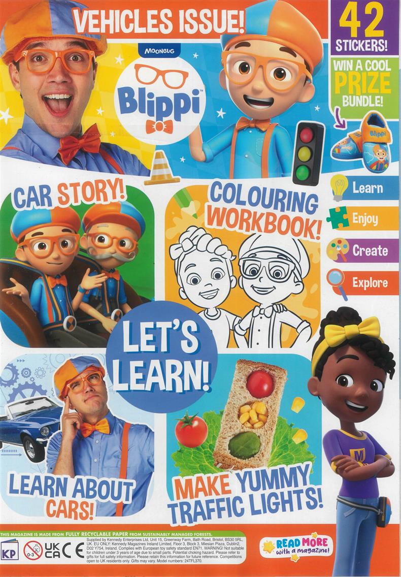 Blippi Magazine - NO 48