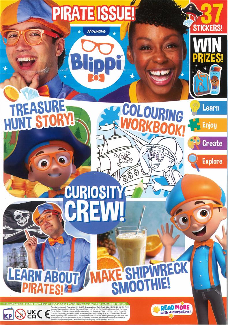 Blippi Magazine - NO 49