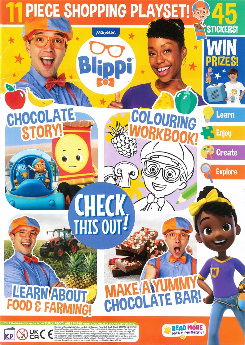 Blippi Magazine - NO 50