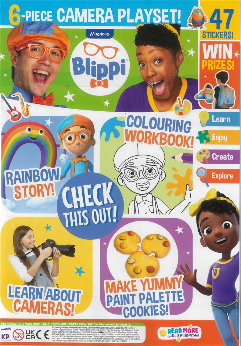 Blippi Magazine - NO 53