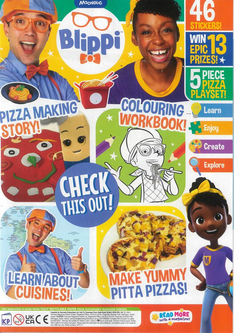 Blippi Magazine - NO 54