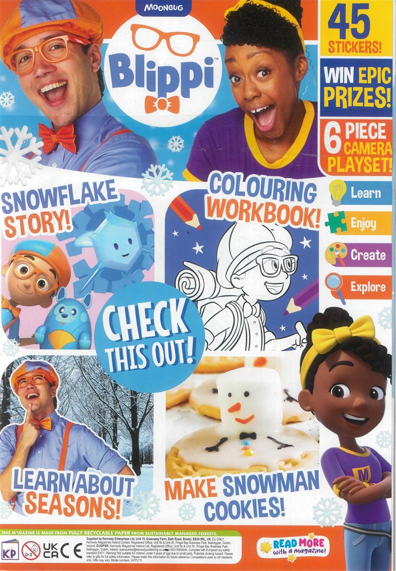 Blippi Magazine - NO 55