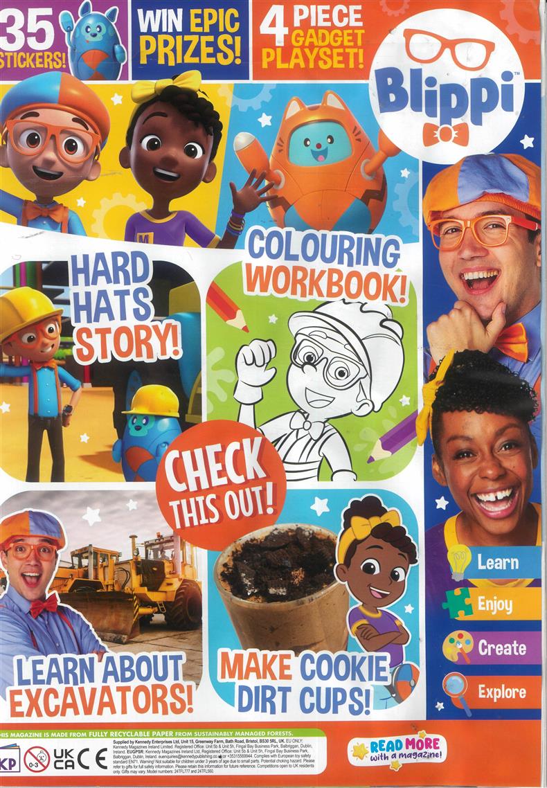 Blippi Magazine - NO 56