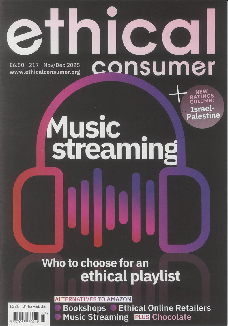 Ethical Consumer - NO 11