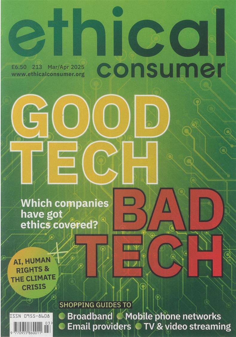 Ethical Consumer - NO 03