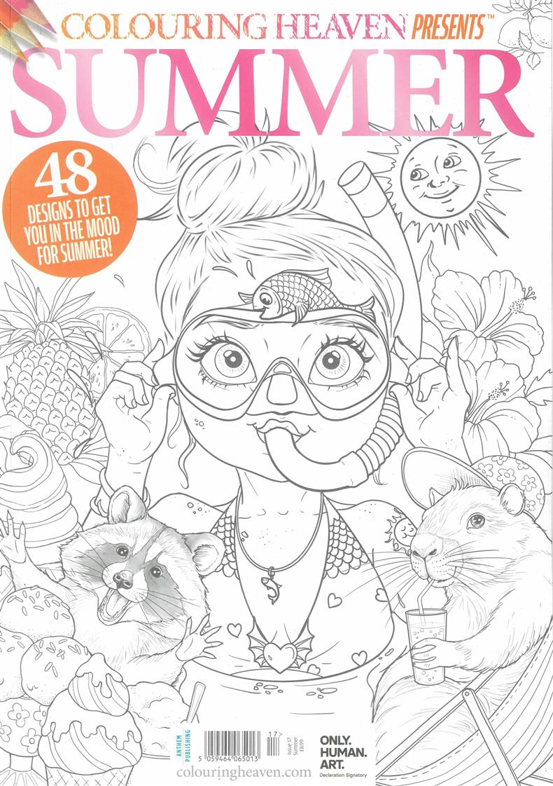 Colouring Heaven Presents - NO 17