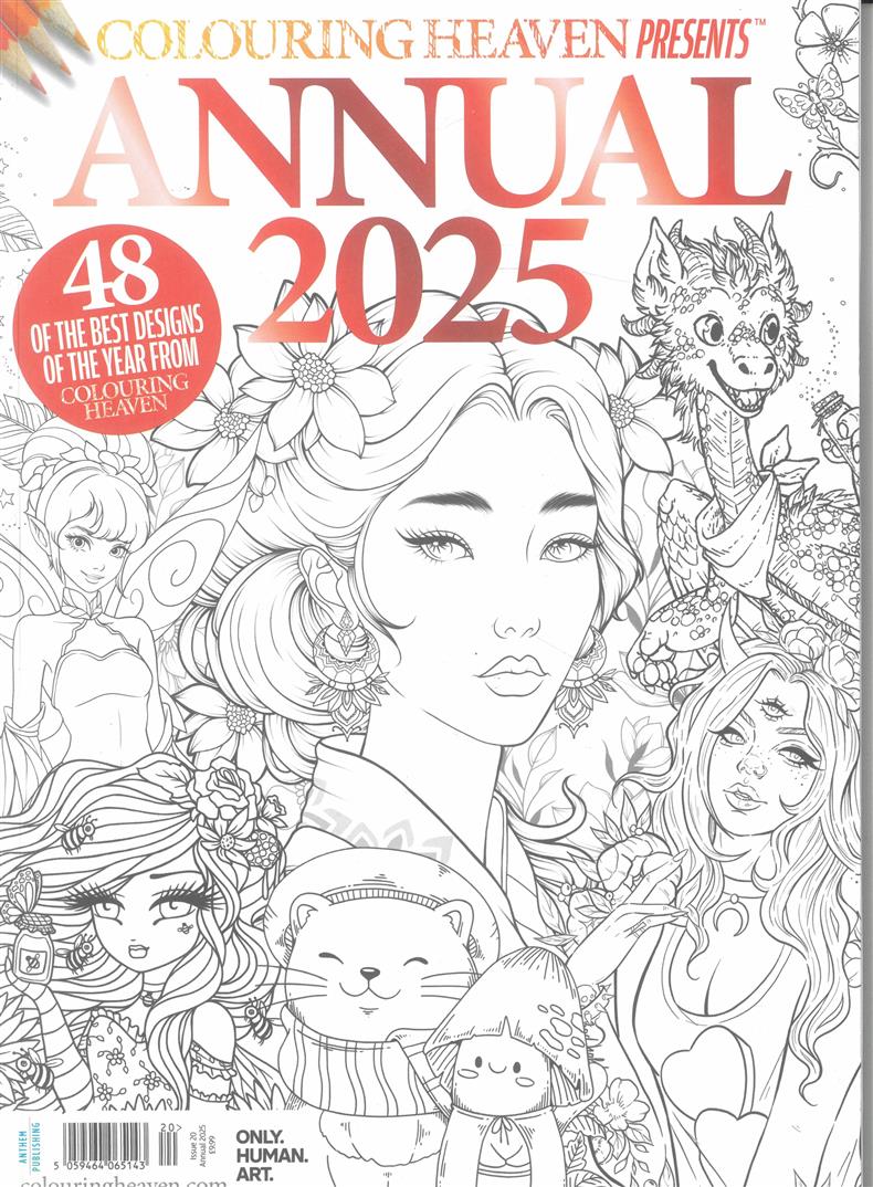 Colouring Heaven Presents - ANNUAL